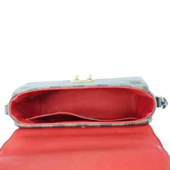 Louis Vuitton Croisette Damier Ebene Crossbody Bag Brown - Picture 10 of 15